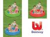 Inflatable Pool 122x25cm 3-rings BESTWAY | 51025