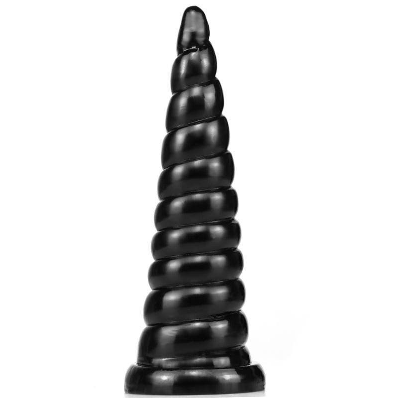 Kackkopf Eierlos Transparent Penis Groß Simulation Falscher Penis Kristall Weibliches Masturbationsgerät Analer Stöpsel Erwachsenenprodukte