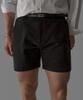 Baulopeulodeogteu Crop Chino Shorts [Black]