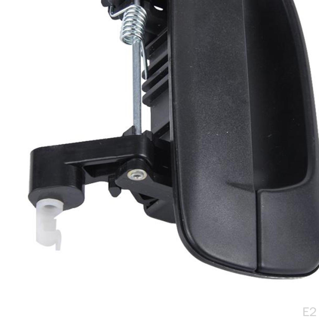 Auto Exterior Outside Outer Handle for Door #83660