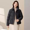 Autumn Winter Thicken Warm Parka Women Casual Sweety Solid Color Big Pocket Loose Jackets Outwear