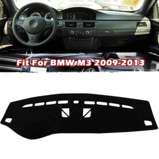 

Non-Slip Sun Cover Pad Mat Car Dashboard Dash Mat Black For BMW M3 2009-2013