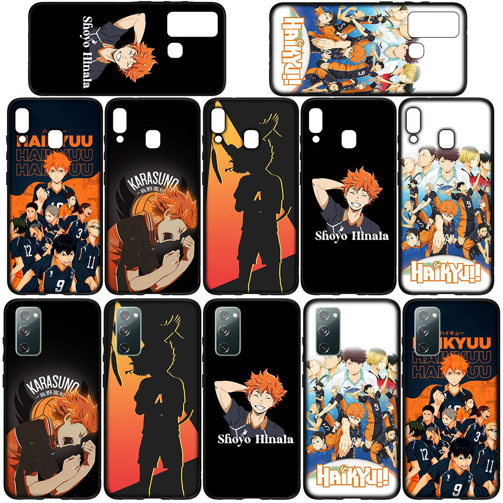for iPhone 17 16 15 Xiaomi Poco F7 F8 X7 X6 C85 C75 C71 M8 Redmi Note 14 13 12 11 Pro Max 14C 13C 15C A3 A4 Phone Case Wallpaper Hinata Shoyo Haikyuu