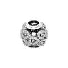 Pandora 925 Silver Layered Charm Drop Beads Women's Silver 796271CZ