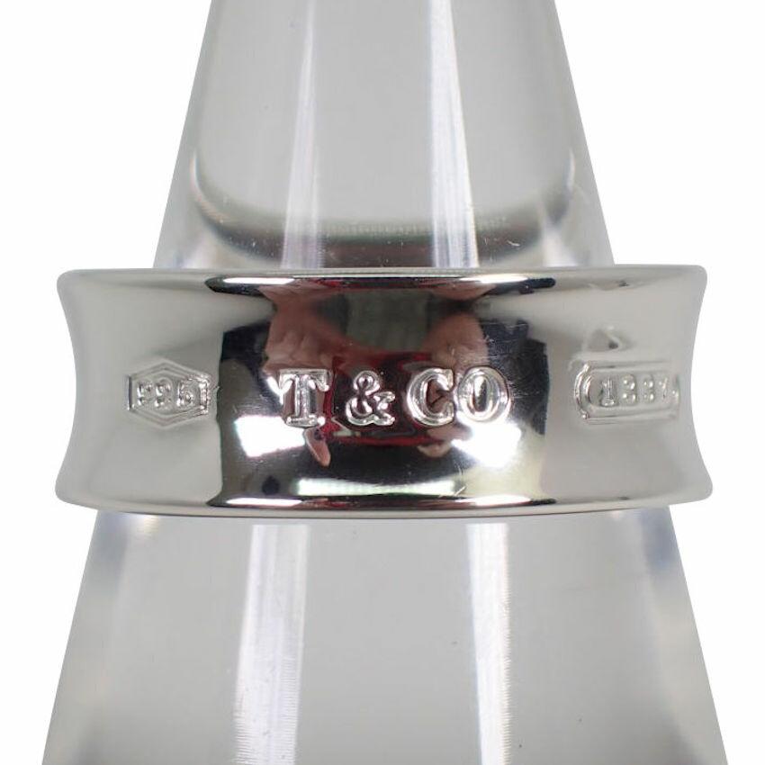 

[Used] TIFFANY/Tiffany 925 1837 Ring No. 9 [g303-5]