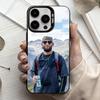 K-Khamzat C-Chimaev-v Phone Case For iPhone17,16,15,14,13,12,11 Plus,Pro Max Candy Silver Plated Inside Cover