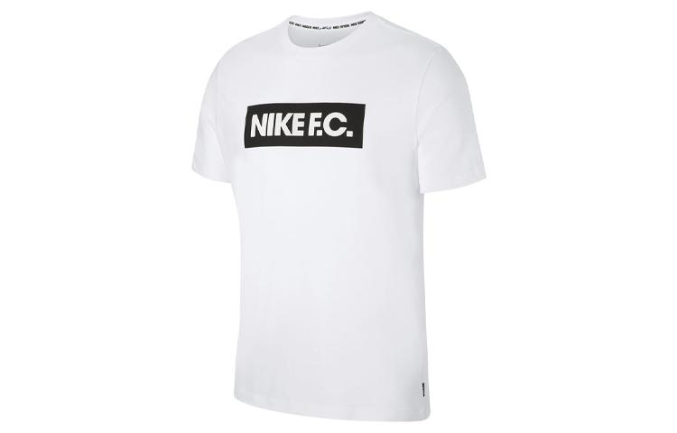 Мужские белые футбольные майки Nike умеренного прямого кроя CT8430-100 XL