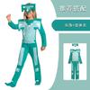 Halloween Minecraft Diamond Armor series game characters, acting costumes