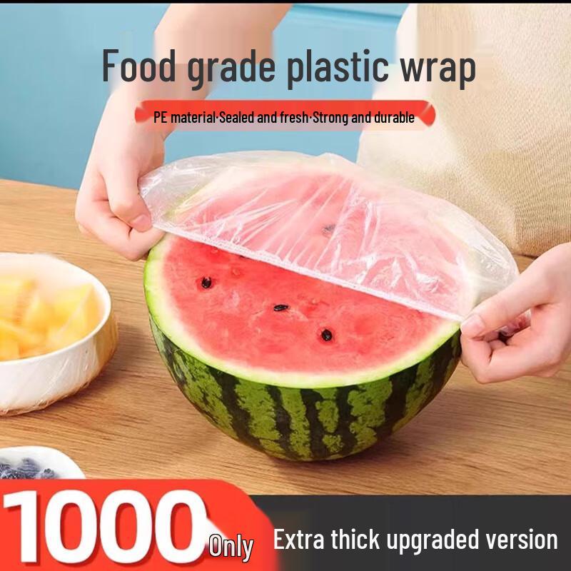 Extra Thick Stretch Food Storage Covers