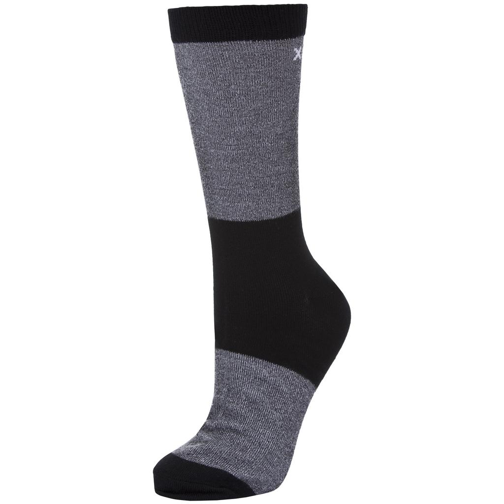 Trespass Mens Tippo Two Tone Lightweight Coolmax Socks (1 Pair)