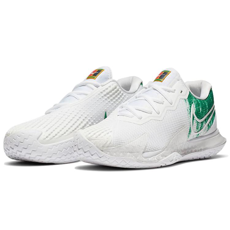 Nuove Nike Court Air Zoom Vapor Cage 4 'White Clover' da Donna CD0431-102