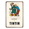 Retro Anime Metal Tin Sign Wall Art 20x30cm