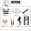 Anime Sousou No Frieren Frieren Cosplay Costume Complete Robe Cape  Wig Uniform Suit for Women Halloween Convention