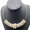 Medieval Vintage Simple Atmospheric Circle Pearl Collar Fashion Temperament Light Luxury Elegant Retro