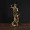 Artemis Sculpture Ornament: Moon Goddess Retro Decoration