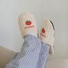 RUGUM Rolling Tomato Fogni Living Room Slippers