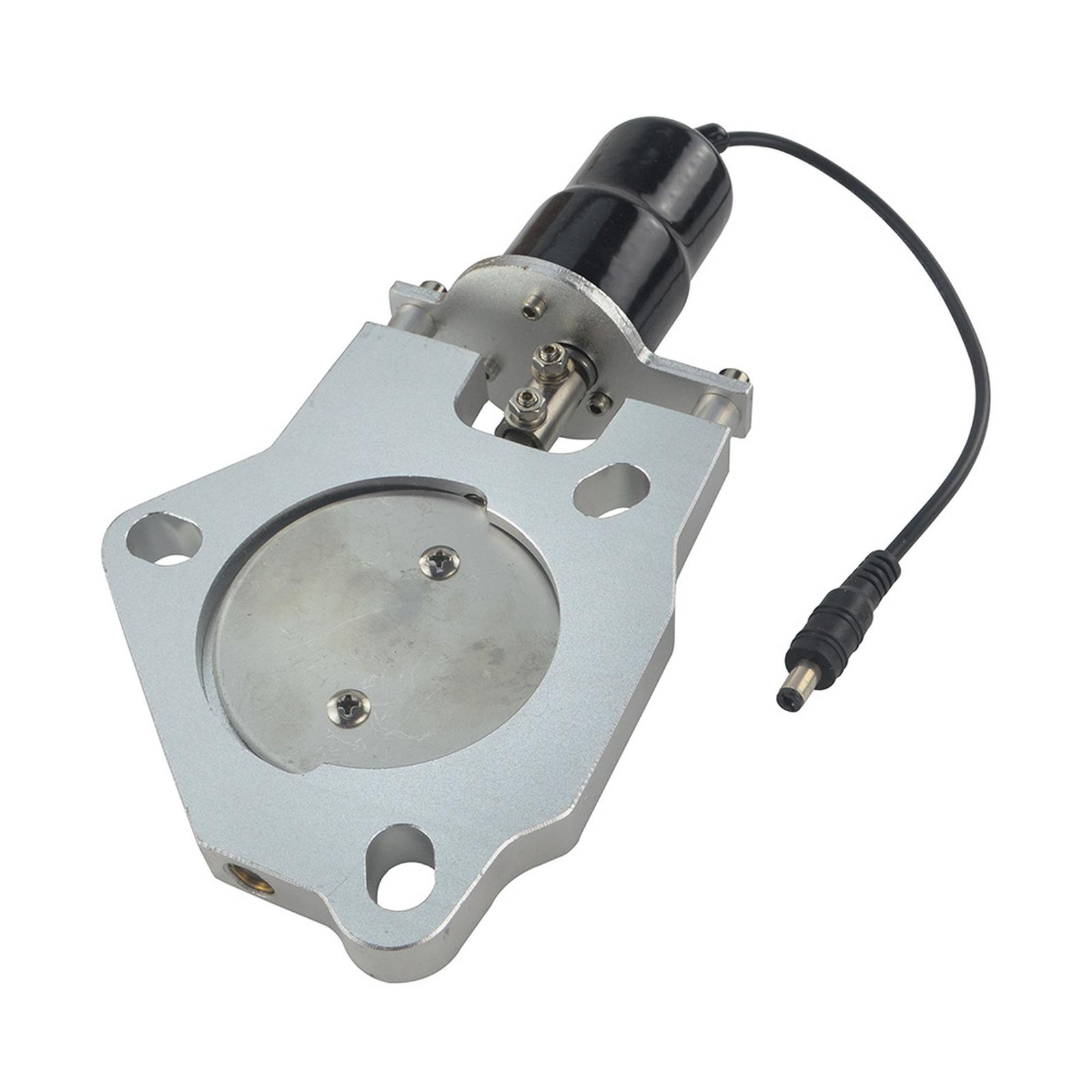 

Электрическая заслонка выхлопа размером 2,5 или 3 Двойное управление выхлопом с пульта дистанционного управления Конструкция из нержавеющей стали One Size