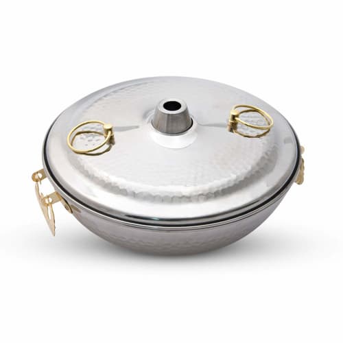 Takekoshi Stainless Steel Shabu-Shabu Pot, Charol, 26cm, Made In Japan