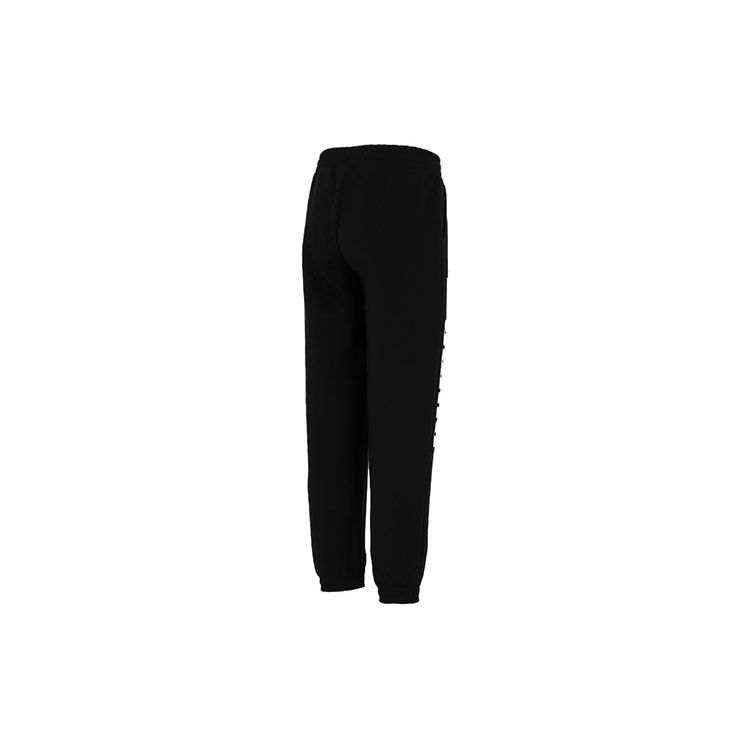 Puma Logo Sweatpants Men bottoms Black 534935-01