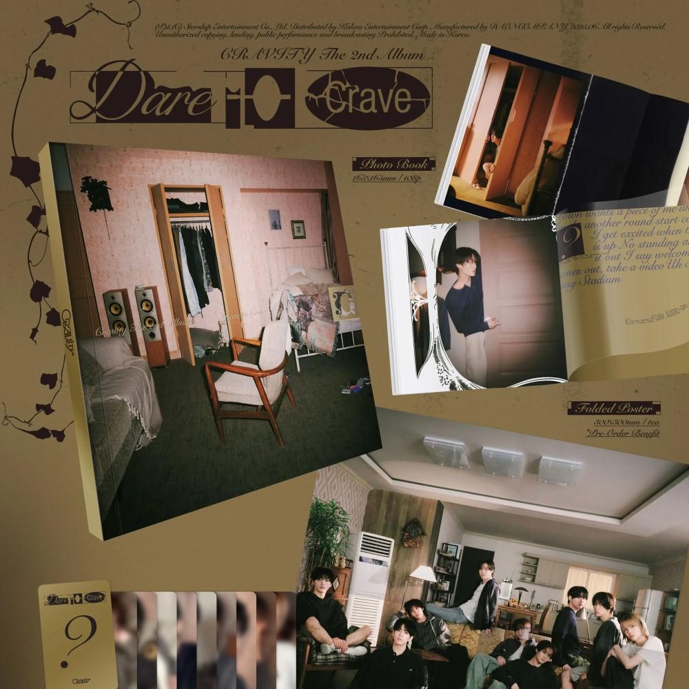 CRAVITY [DARE TO CRAVE] 2nd Album