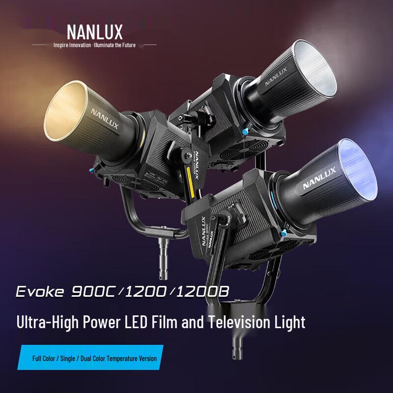 NANLITE Nanlux Evoke 2400B Bi-Color LED Video Light