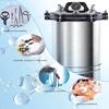 18L/25L Stainless Steel Steam Autoclave Sterilizer Dental Pressure Sterilization Autoclave Steam Sterilizer Pot Retort Machine