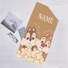1pc Chip 'n' Dale2 Beach Towel with Custom Name, Beach/Swimming/Bath/Picnic/Camping Towel, Suitable for Seaside Beaches