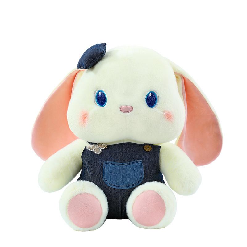 Cartoon Bunny Plush Toy With Lace Dress For Kids And Couples Gift