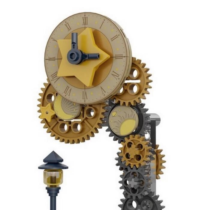 Figurines - Pantasy - Set Construction Figurine Le Petit Prince - 196 Pièces - Montage Facile - 19 Cm