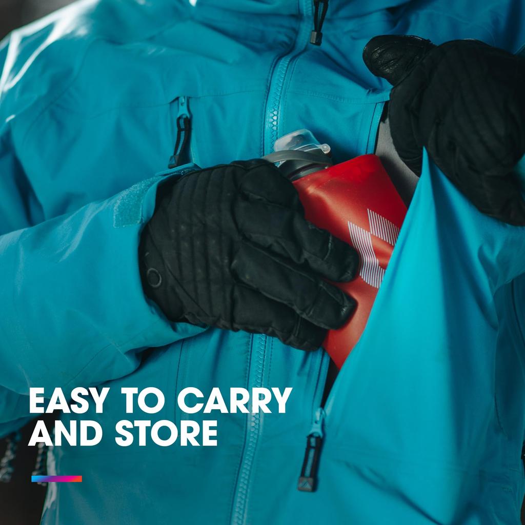 Hydrapak STOW MOUNTAIN 500ml Verde Sutro (500 ml)