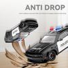 RKJ1  1:24 Dodge Challenger SRT Hellcat American Police Vehicle Enthusiasts Alloy Metal Diecast Model Car Sound Light Gift For Friend