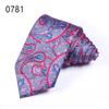 Cashew Flower Tie Imitation Silk Men'S Tie Polyester Silk Printed Tie