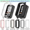 PC Hollow Case for Xiaomi Mi Band 9 Active Redmi Band 3 SmartWatch Protective Redmi Band3 Cover for MiBand9 Active Accessorie
