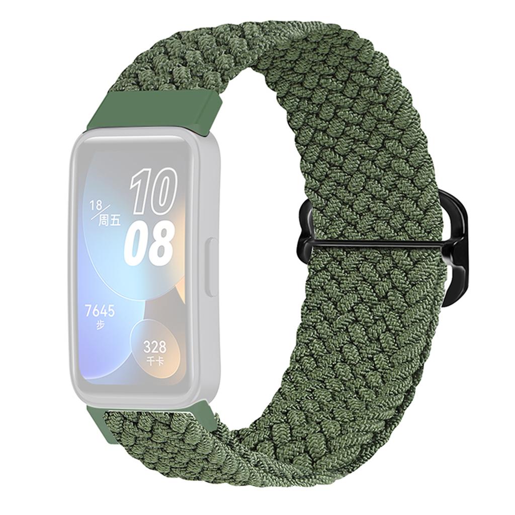 KALEBOL KLB-BZNL-001 For Huawei Band 8/Band 8 NFC/Band 9/Band 9 NFC Strap Adjustable Braided Nylon Watch Band
