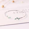 Casual Leaf Bracelet Female Student Wind Small Fresh Simple Harajuku Mori Retro Style Women Bracelet Gift