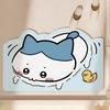 Floor Mat Bathroom Absorbent Non-slip Mat Cartoon Cute Special-shaped Foot Mat Household Non-slip Mat Washable Diatom Mud Floor Mat