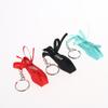 Mini Ballet Shoes Keychain Handmade Bag Pendant Cute Phone Lanyard Charm Lovely Accessory for Girls Daily Decoration Gift