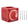 Battery Disconnect Switch 300A DC12 To 48V Heavy Duty ON OFF Single Circuit for RV Marine Automotive
