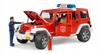 Jeep Wrangler Fire Truck BRUDER 02528 Profi Series 1:16