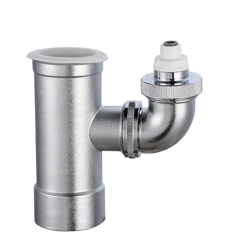 

LANGZHIWEN Kitchen Sink Drain Triple-Way Connector
