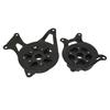 2pcs Engine Clutch Protective Guard Cover Protect For Kawasaki Z800 Z 800 ABS 2013 2014 2015 2016 2017 2018 2019
