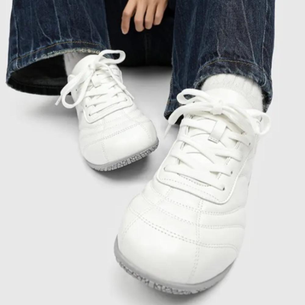 New Women Retro Casual Low Top Running Sneakers Anti-slip Wear-resistant Shoes Outdoor Fashion Lace Up Sneakers  De Mujer