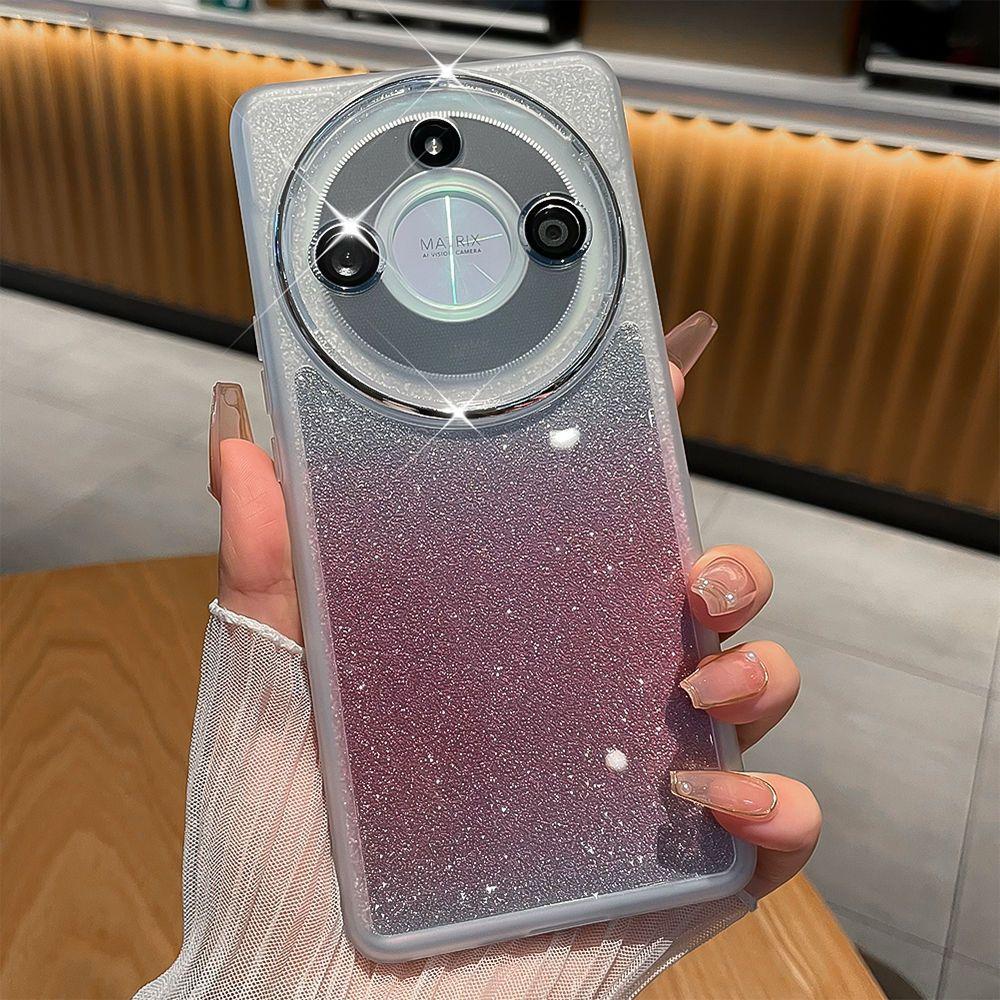 

Для OPPO Realme 11 10 Pro Plus чехол модный мягкий TPU блестящий с кольцом магнитный защитный чехол для задней крышки для Realme11 11Pro 10Pro For Realme11Pro Plus