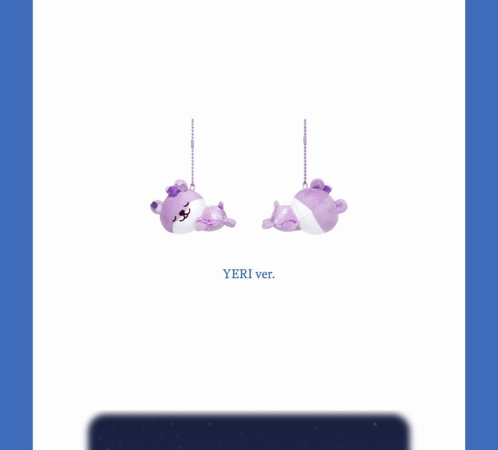 Red Velvet (RV) [Velvet Summer] OFFICIAL MD (LYING DOLL - HIGH TIDE Ver.)