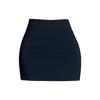 Women's XS Black Summer 2025 High Waist Bodycon Midi Pencil Skirt