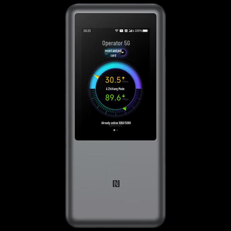 

ZTE U60 Pro 5G Портативний WiFi 7 Мобільний хот-спот
