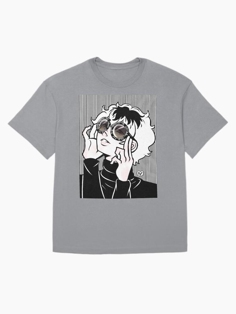 Tokyo Ghoul CROSS MY HEART, HOPE TO DIE, STICK A NEEDLE IN MY EYE Oversized Unisex T-Shirt
