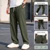 Men's Slim Fit Length Casual Pants with Pockets Color for Everyday Wear