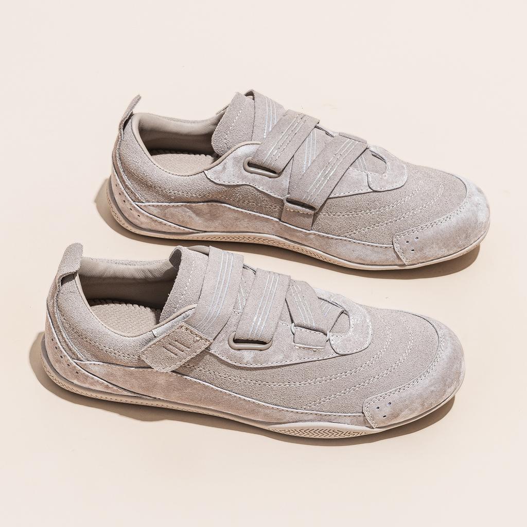 Dexun shoes women's autumn new casual shoes versatile flat comfortable single shoes sports shoes