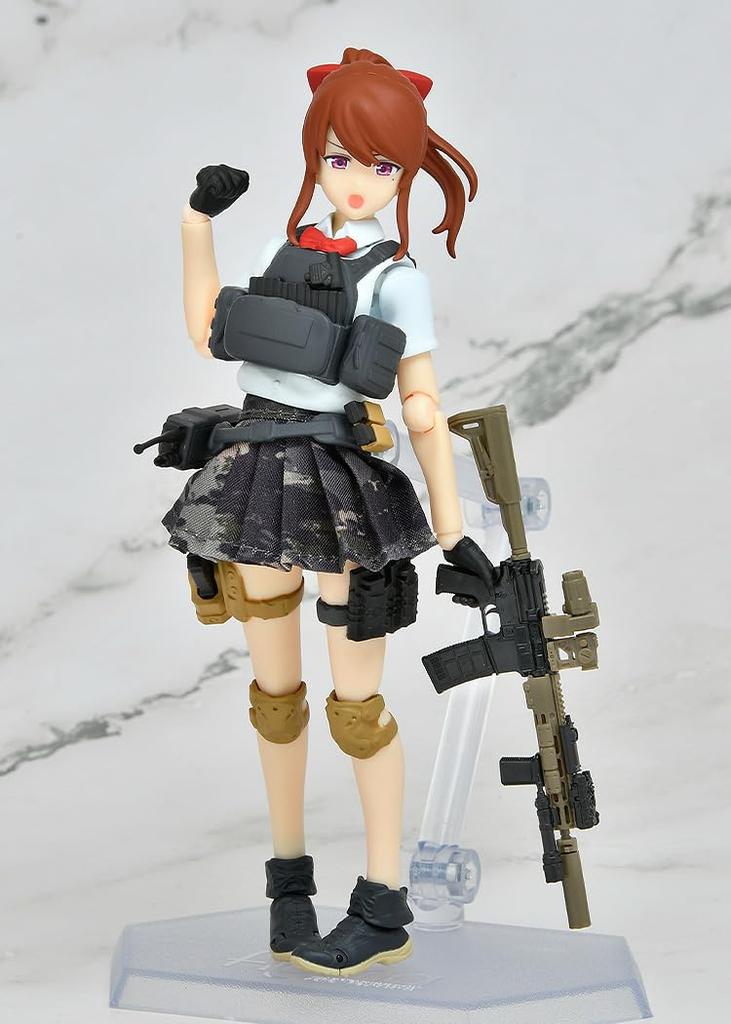 TOMYTEC figma Little Armory Armed JK Variant A2 Code URBEX Plastic Painted Movable Figure Non-Scale